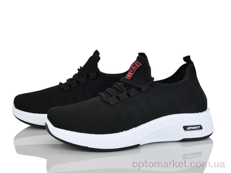 Купить Кросівки жіночі 960-012 Xifa чорний, фото 1