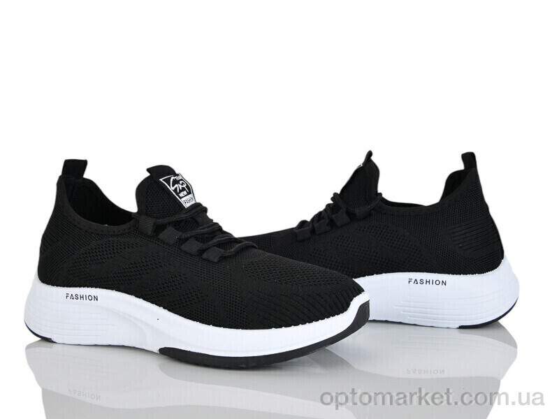 Купить Кросівки жіночі 961-001 Xifa чорний, фото 1