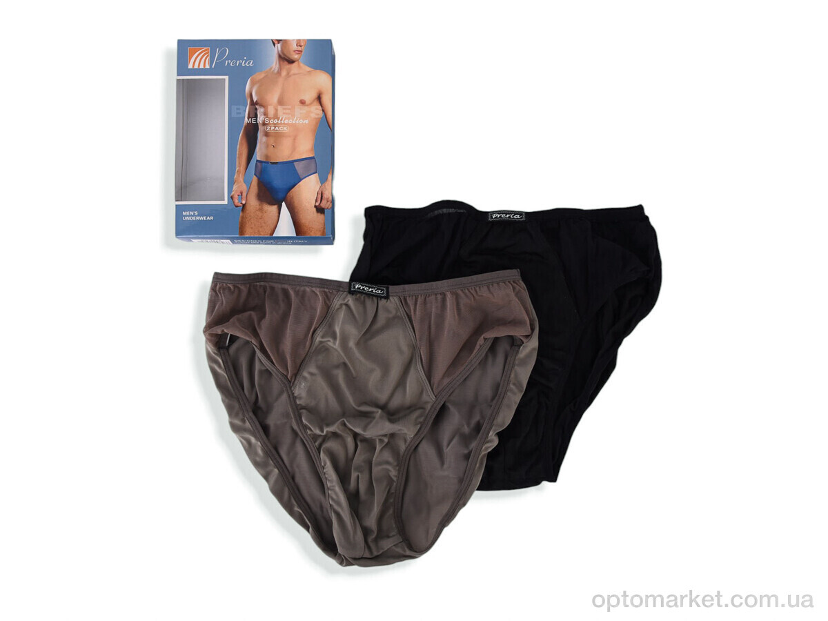 Купить Трусы чоловічі 9626-1 mix Preria мікс, фото 1