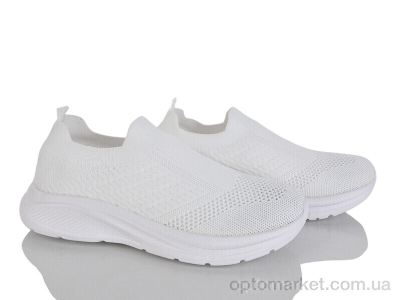Купить Кросівки жіночі 963-010 піна Xifa білий, фото 1
