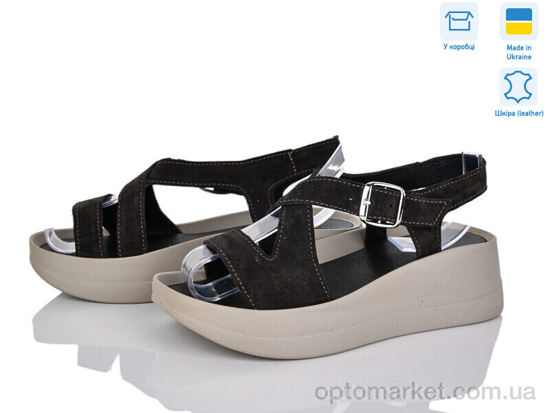 Купить Босоніжки жіночі 9644-55 Ailinda коричневий, фото 1