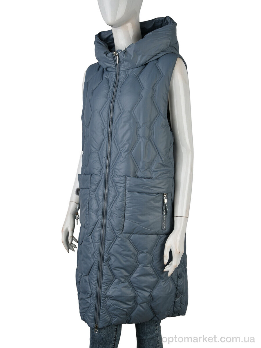 Купить Жилетка жіночі 965 (12116) grey MingXiuMeiJili сірий, фото 1