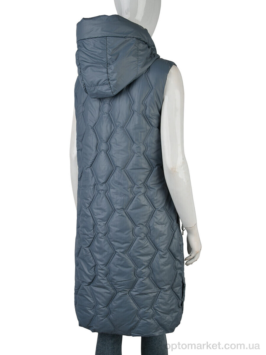 Купить Жилетка жіночі 965 (12116) grey MingXiuMeiJili сірий, фото 2