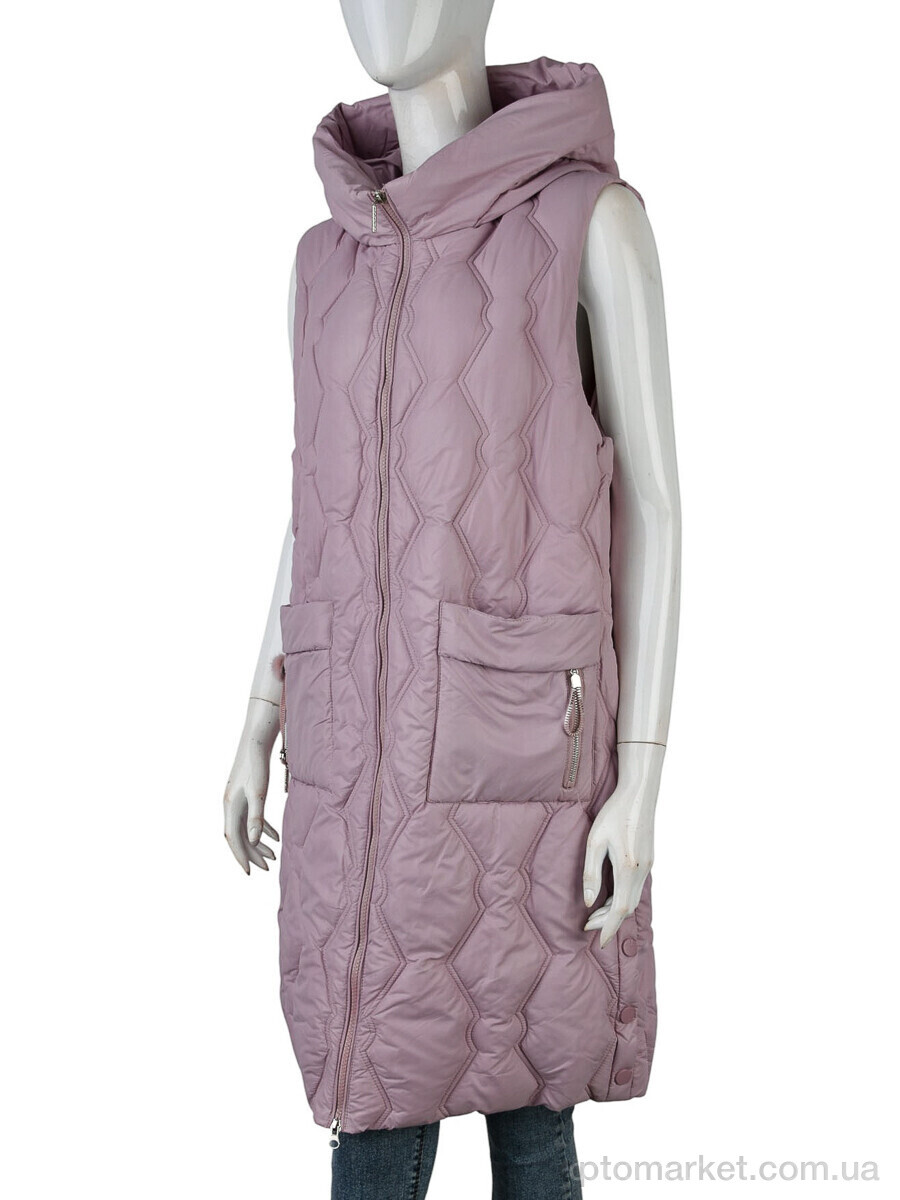 Купить Жилетка жіночі 965 (12116) pink MingXiuMeiJili рожевий, фото 1