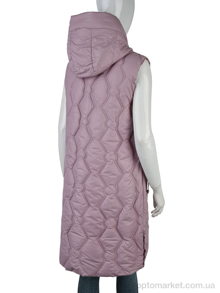 Купить Жилетка жіночі 965 (12116) pink MingXiuMeiJili рожевий, фото 2