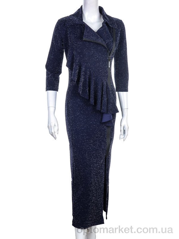 Купить Сукня жіночі 965 navy Vande Grouff синій, фото 1