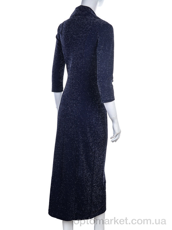 Купить Сукня жіночі 965 navy Vande Grouff синій, фото 2