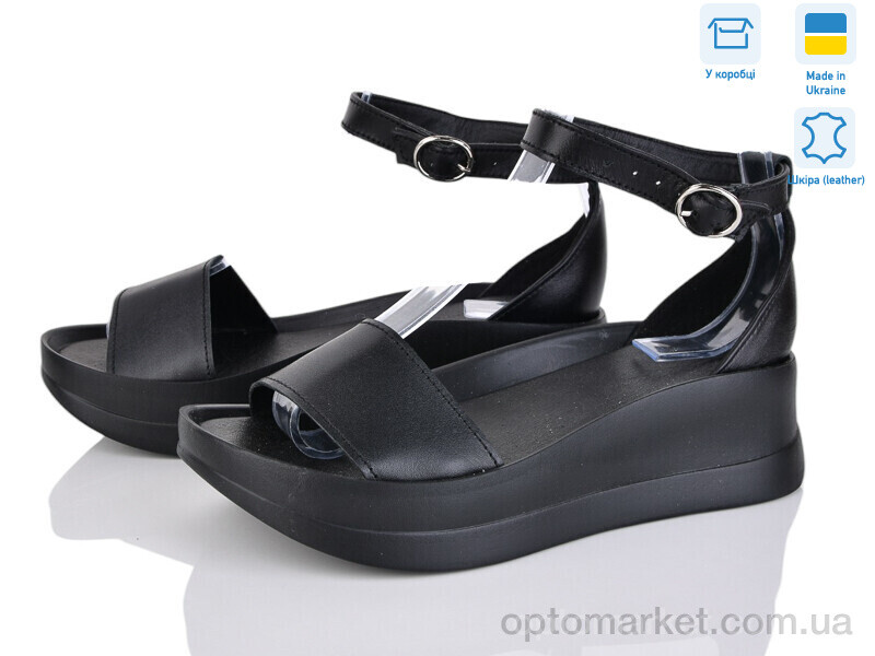 Купить Босоніжки жіночі 96501-2 Ailinda чорний, фото 1