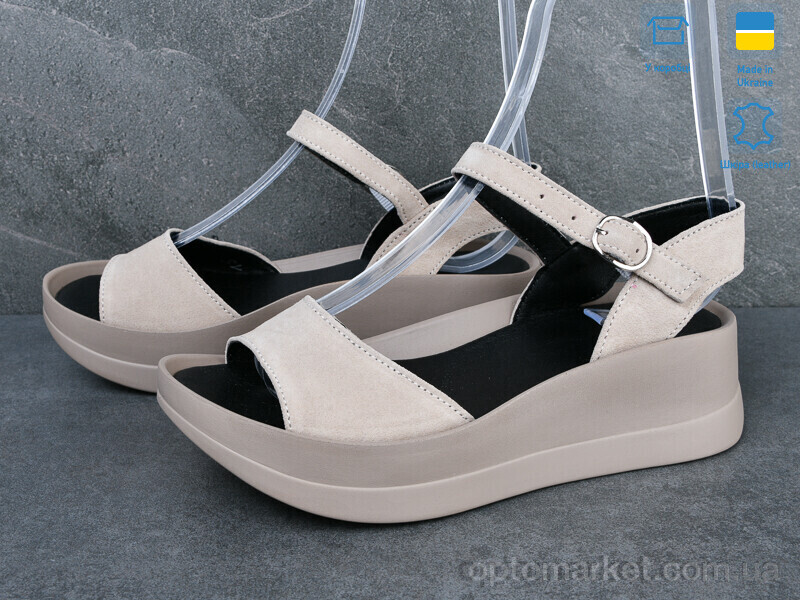 Купить Босоніжки жіночі 9652-35 Ailinda бежевий, фото 2