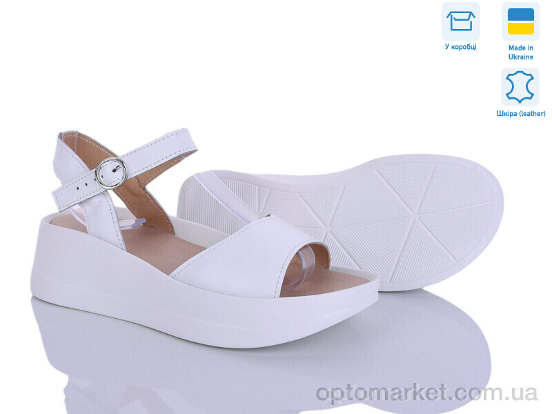 Купить Босоніжки жіночі 9652-8A Ailinda білий, фото 1