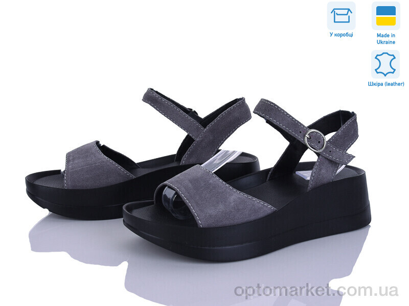 Купить Босоніжки жіночі 9652B-3A Ailinda сірий, фото 1