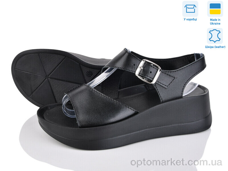 Купить Босоніжки жіночі 9668-2 Ailinda чорний, фото 1