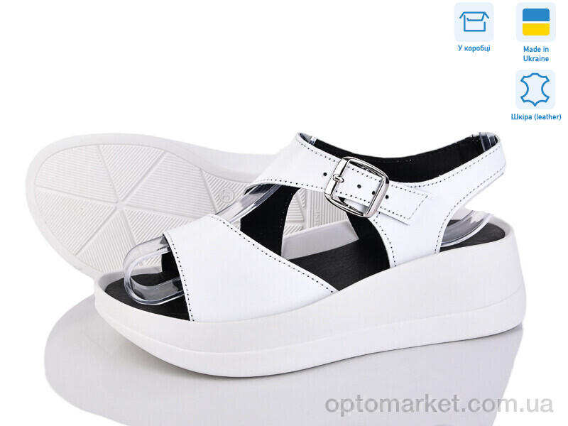 Купить Босоніжки жіночі 9668-8 Ailinda білий, фото 1