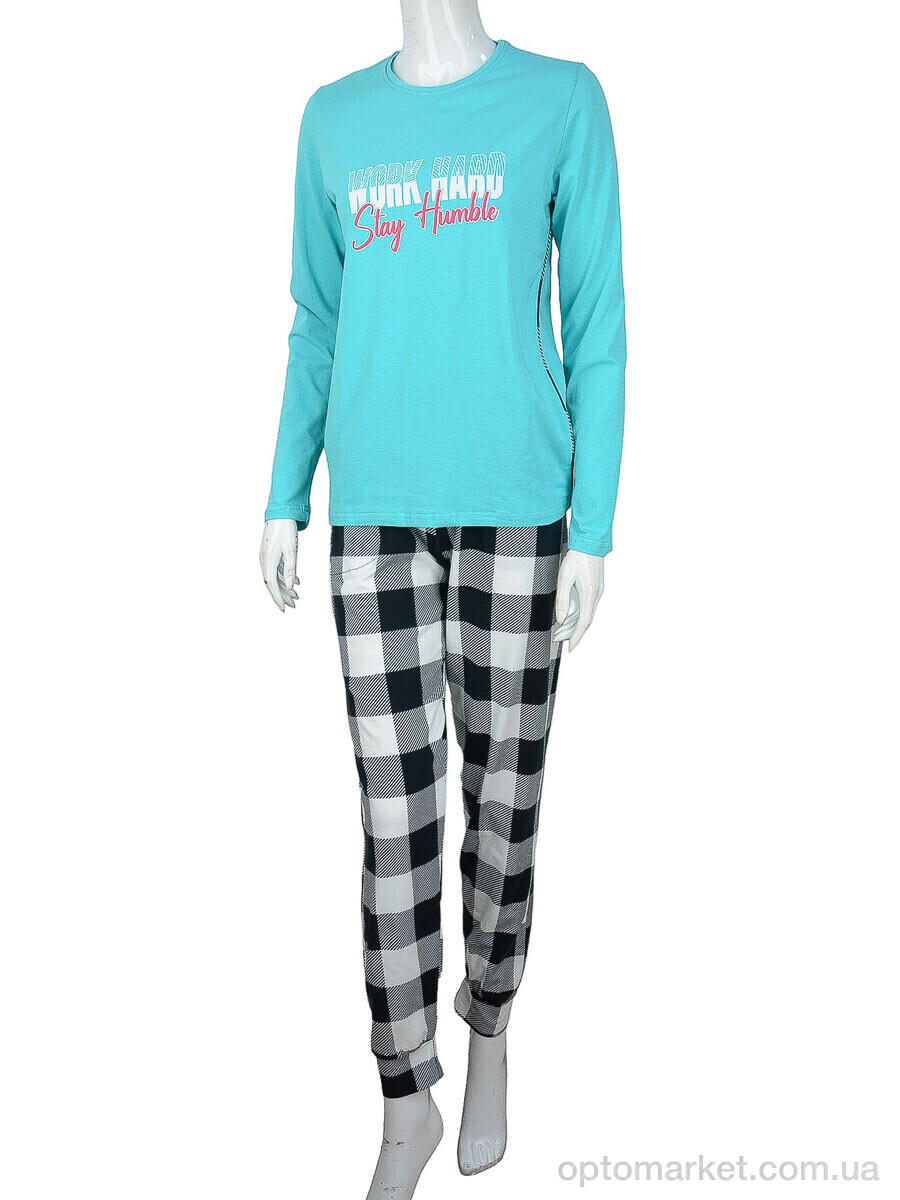 Купить Пижама жіночі 96680 l.blue Nicoletta блакитний, фото 1