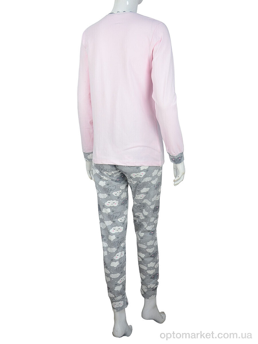 Купить Пижама жіночі 96689 grey Nicoletta сірий, фото 2