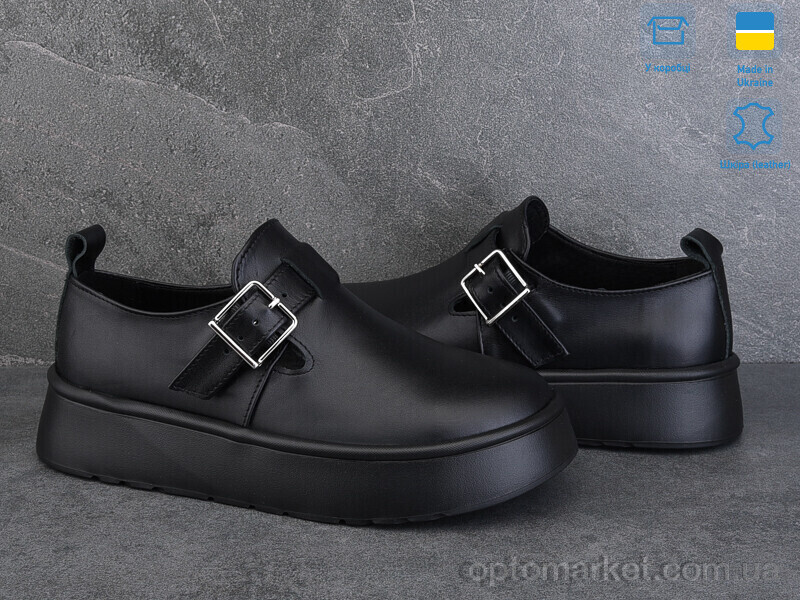 Купить Туфлі жіночі 967-2 Ailinda чорний, фото 2