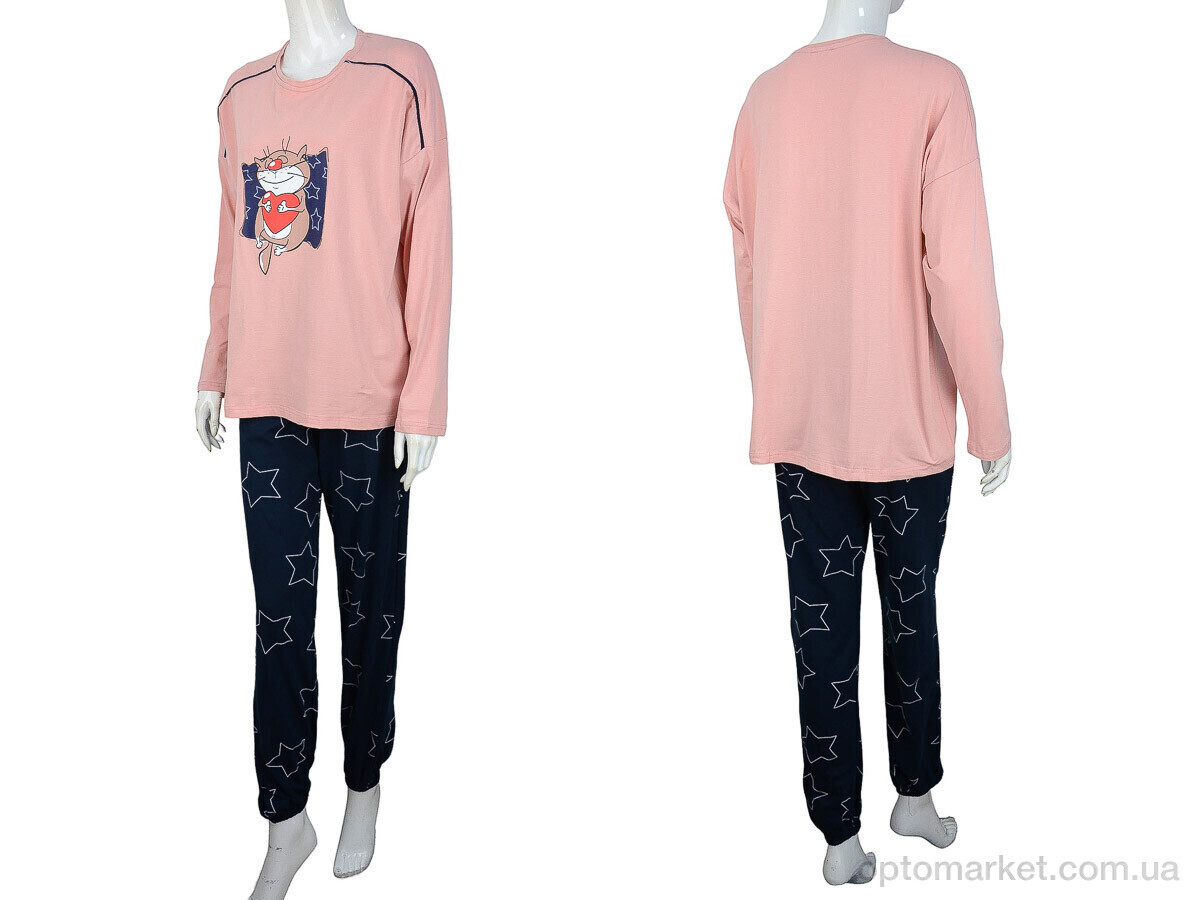 Купить Пижама жіночі 96707 pink Nicoletta рожевий, фото 3