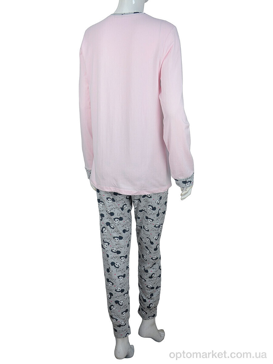 Купить Пижама жіночі 96709 pink Nicoletta рожевий, фото 2