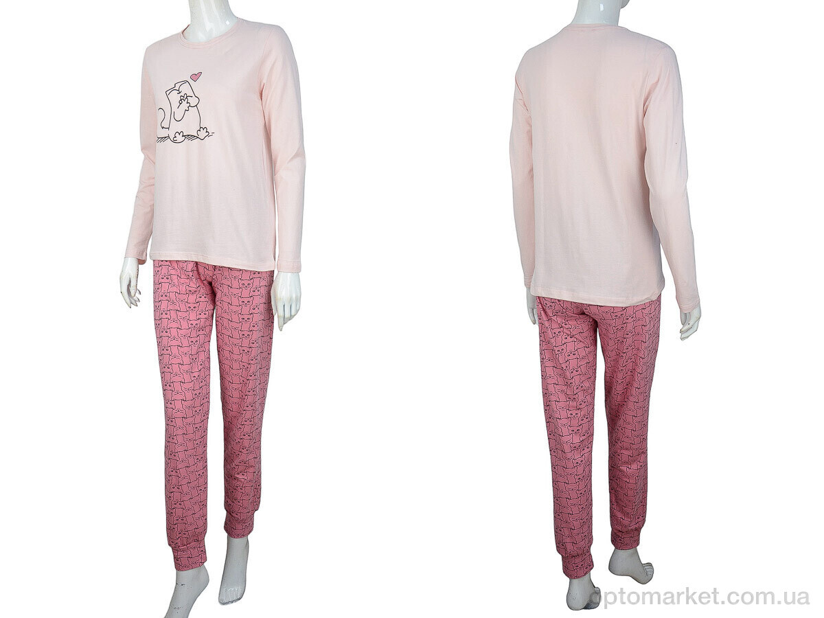 Купить Пижама жіночі 96716 pink Nicoletta рожевий, фото 3