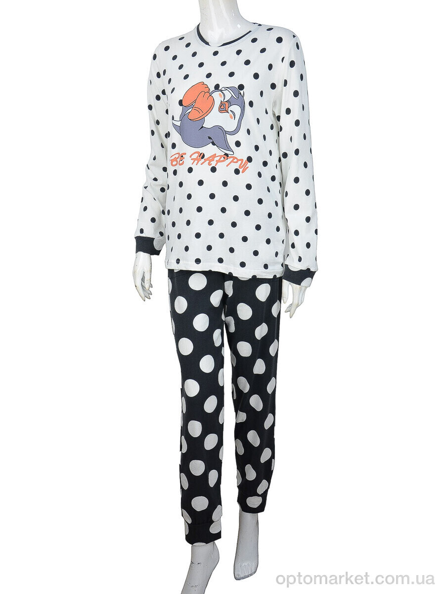 Купить Пижама жіночі 96717 white Nicoletta білий, фото 1