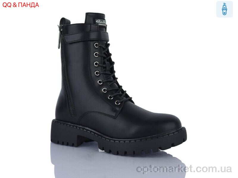 Купить Черевики жіночі 97-3 QQ&Панда чорний, фото 1