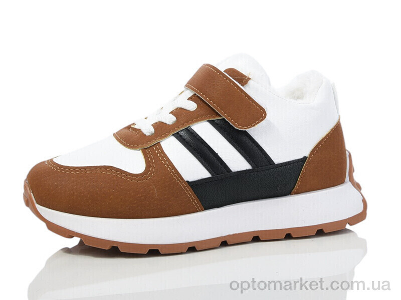 Купить Кросівки дитячі 970-7 ASHIGULI коричневий, фото 1