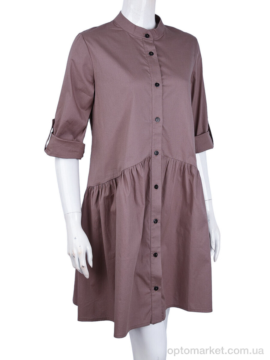 Купить Сукня жіночі 970 brown Vande Grouff коричневий, фото 1