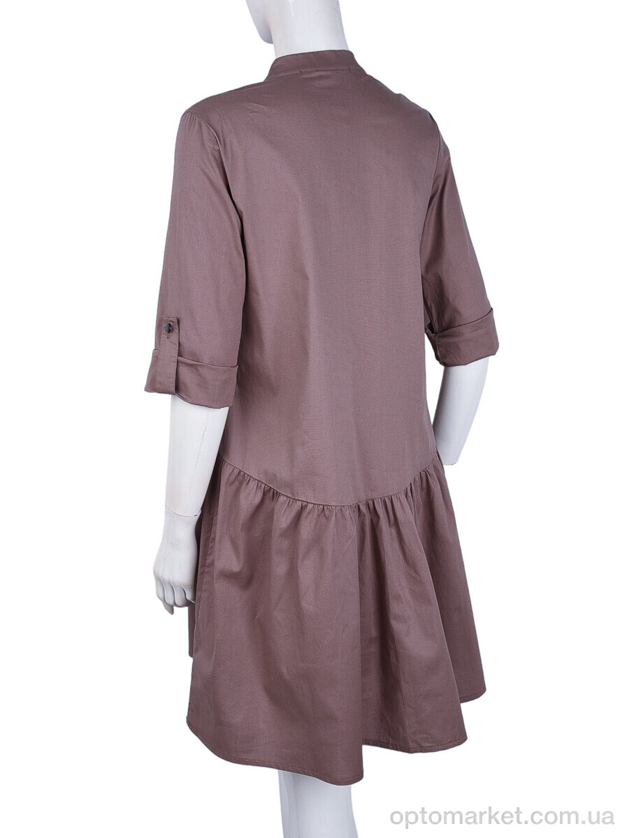 Купить Сукня жіночі 970 brown Vande Grouff коричневий, фото 2