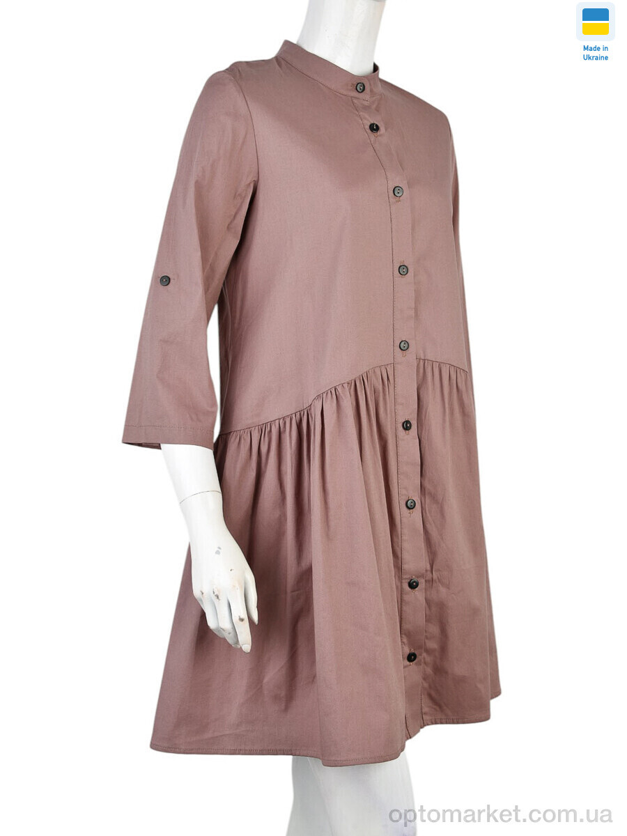 Купить Сукня жіночі 970 коричневий Vande Grouff коричневий, фото 1