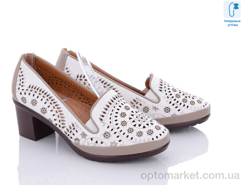 Купить Туфлі дитячі 9703A-7 Molo білий, фото 1