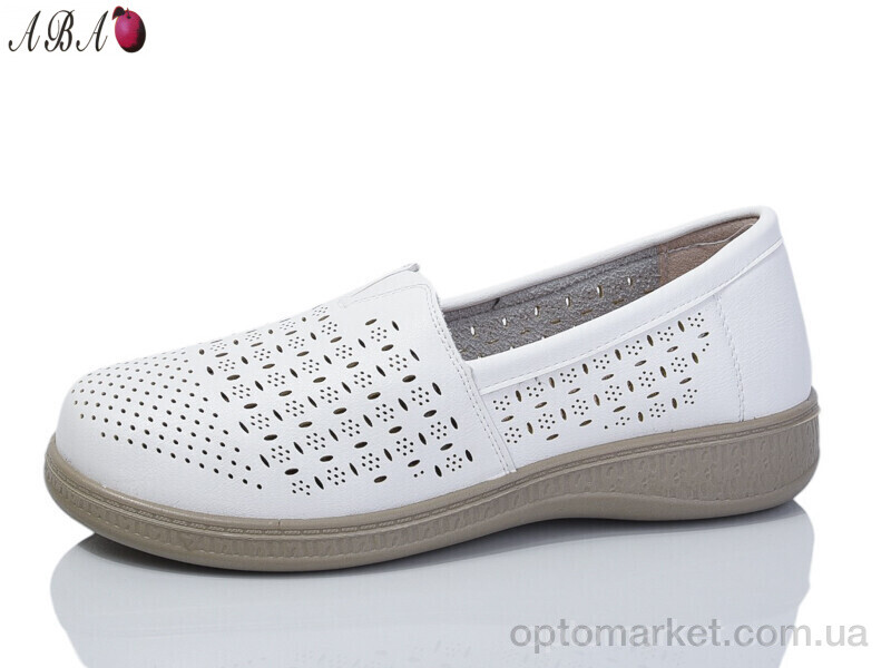 Купить Туфлі жіночі 971-2 Jiao Li Mei білий, фото 1