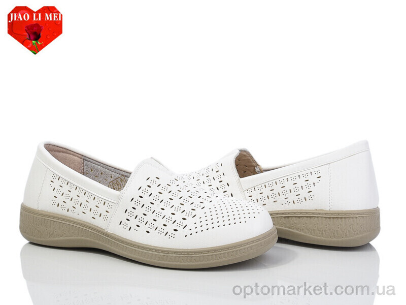 Купить Туфлі жіночі 971-2 Jiao Li Mei білий, фото 1