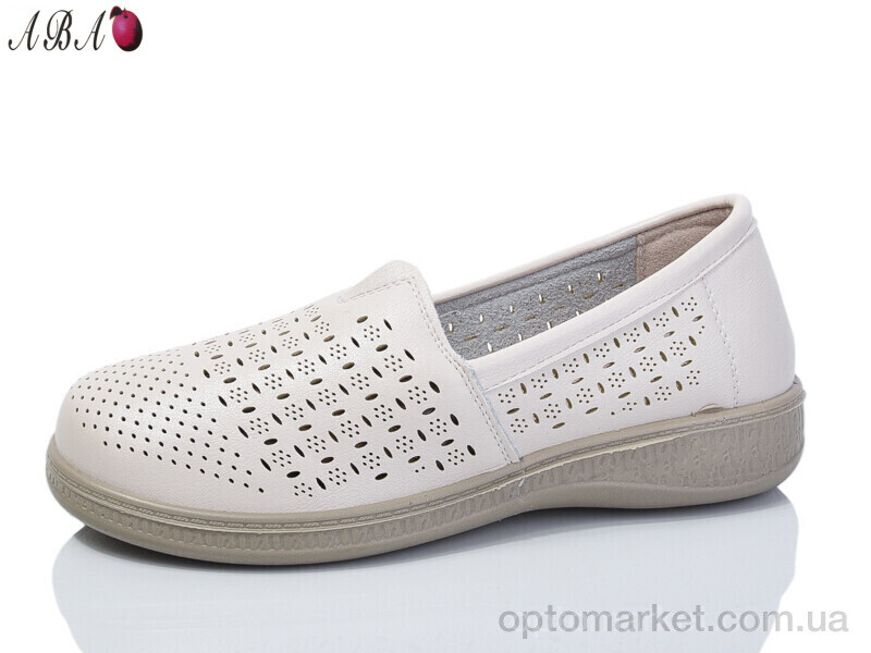 Купить Туфлі жіночі 971 Jiao Li Mei бежевий, фото 1