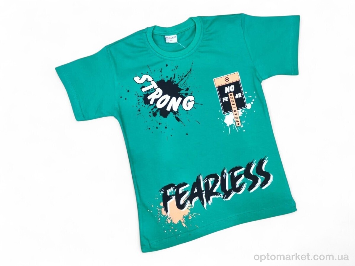 Купить Футболка дитячі 9717 зелений Real Kids зелений, фото 1
