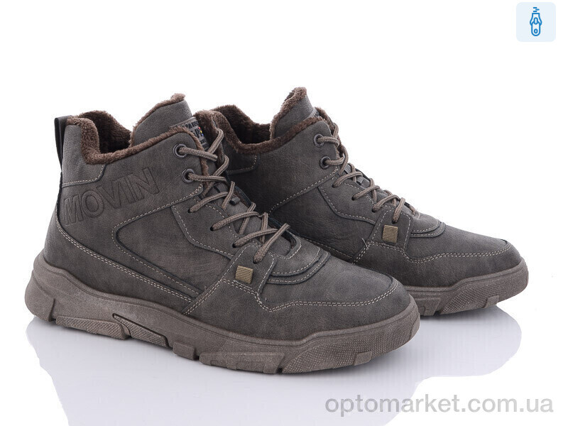 Купить Черевики чоловічі 973-1 Ok Shoes хакі, фото 1