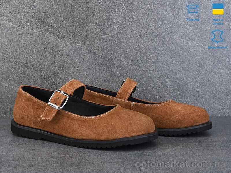 Купить Туфлі жіночі 973-43 Ailinda коричневий, фото 2