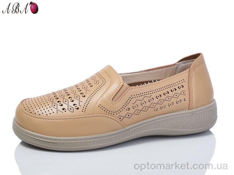 Купить Туфлі жіночі 973-5 Jiao Li Mei коричневий, фото 1