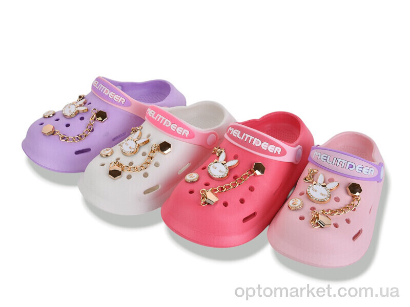Купить Крокси дитячі 9741 mix BABYSHOP мікс, фото 1