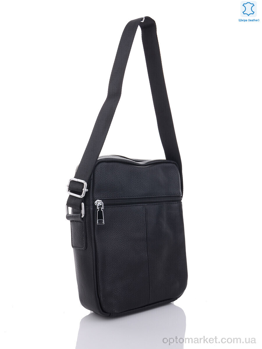 Купить Сумка чоловіча 9748 black Sunshine bag чорний, фото 2