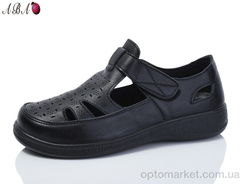 Купить Туфлі жіночі 975-1 Jiao Li Mei чорний, фото 1