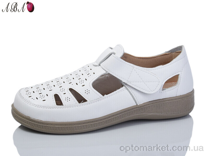 Купить Туфлі жіночі 975-2 Jiao Li Mei білий, фото 1