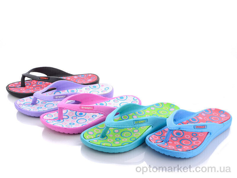 Купить Шльопанці жіночі 975-3 mix Sydney мікс, фото 1