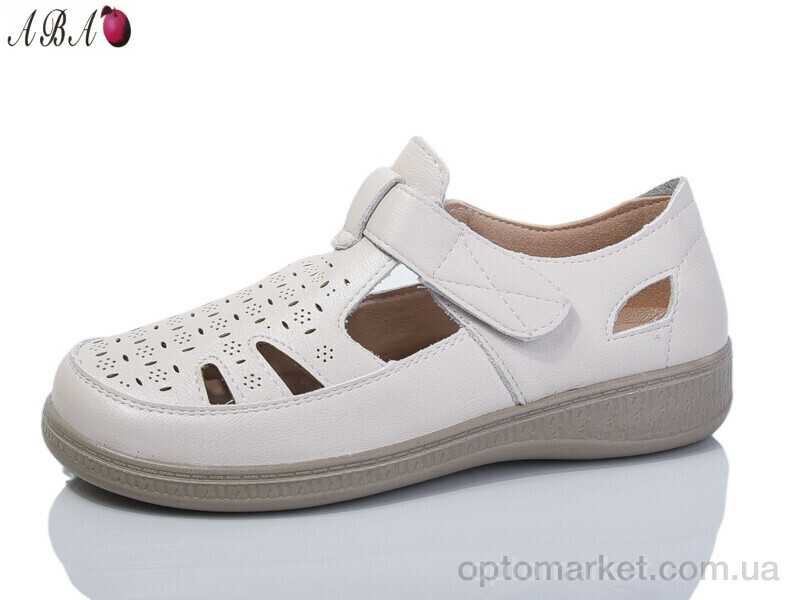 Купить Туфлі жіночі 975 Jiao Li Mei бежевий, фото 1