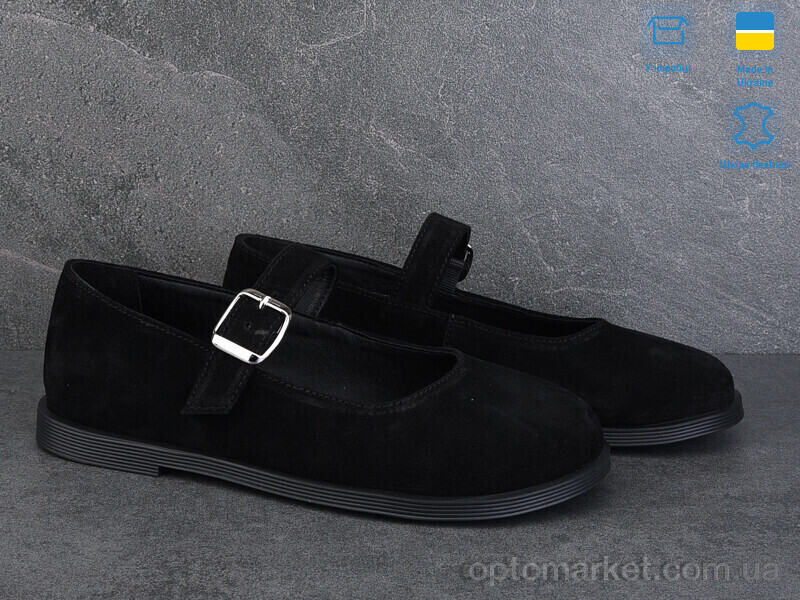 Купить Туфлі жіночі 976-1 Ailinda чорний, фото 2