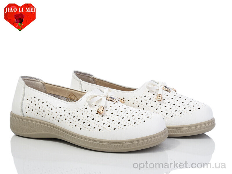 Купить Туфлі жіночі 976-2 Jiao Li Mei білий, фото 1