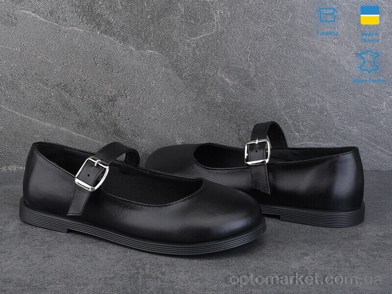 Купить Туфлі жіночі 976-2 Ailinda чорний, фото 2