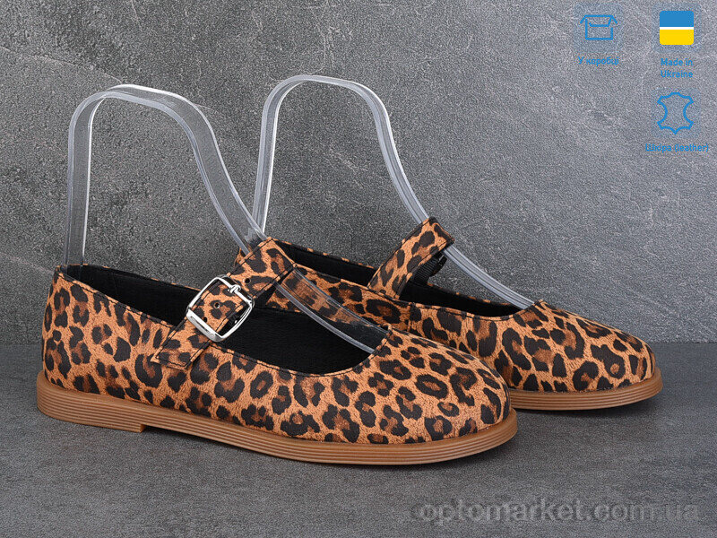 Купить Туфлі жіночі 9761-13 Ailinda коричневий, фото 2