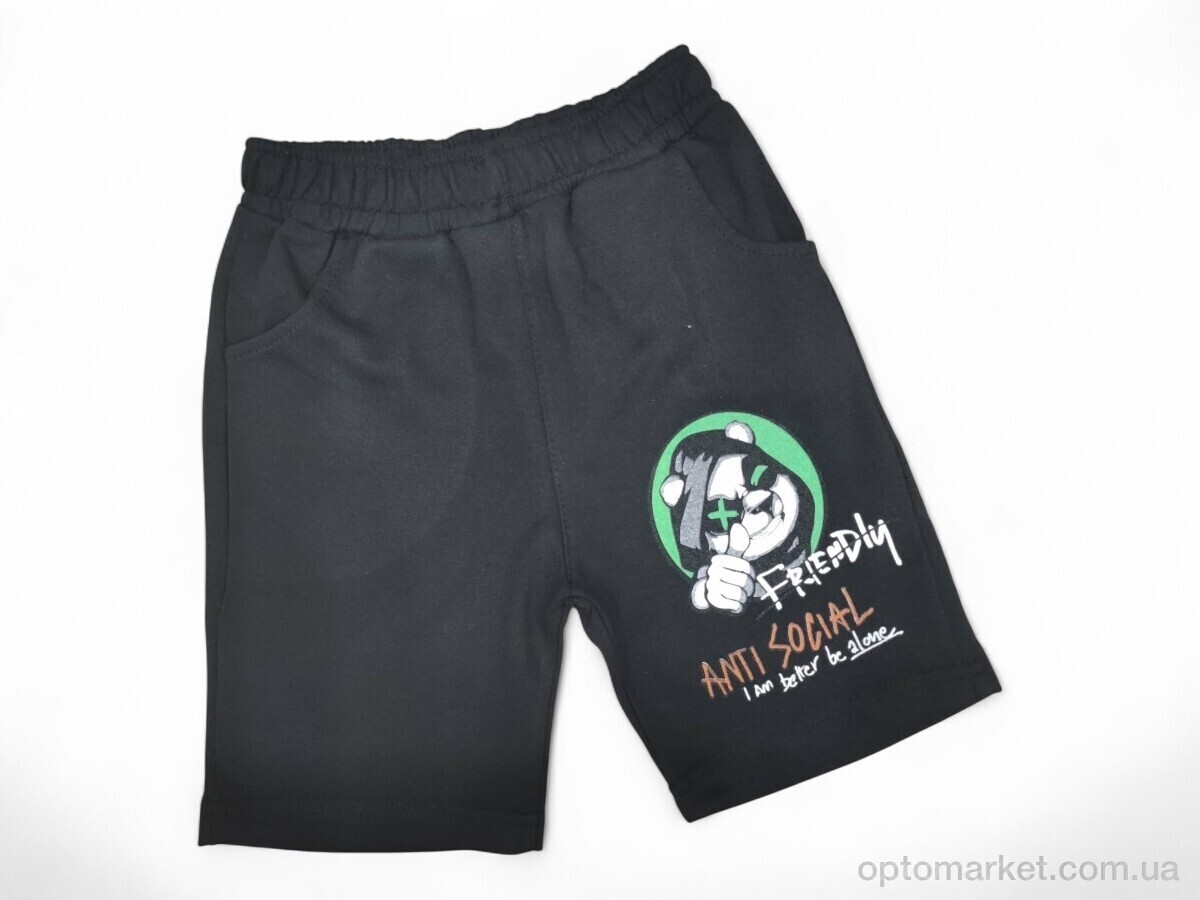 Купить Шорти дитячі 9763 чорний Pitiki Kids чорний, фото 1