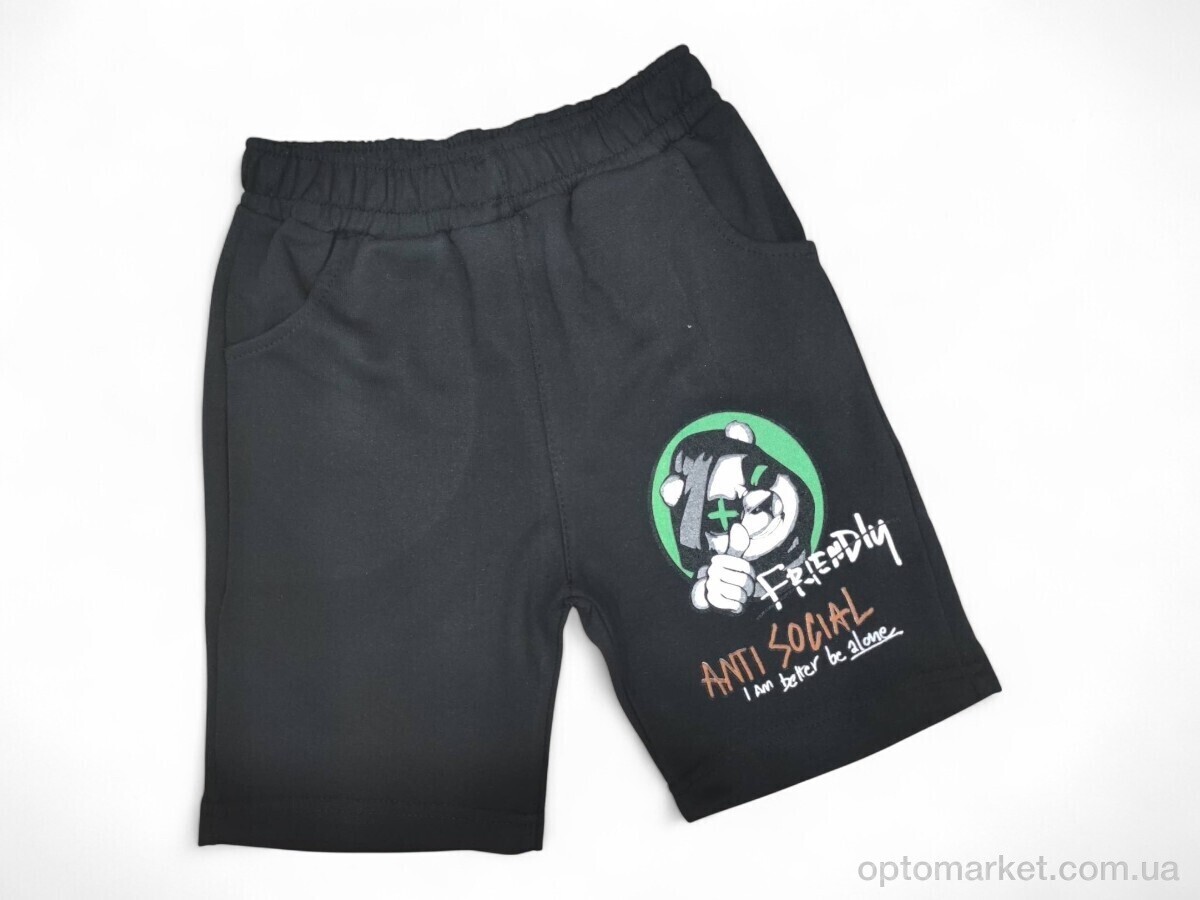 Купить Шорти дитячі 97664 чорний Pitiki Kids чорний, фото 1