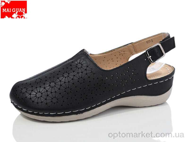 Купить Туфлі жіночі 977-1 Maiguan чорний, фото 1